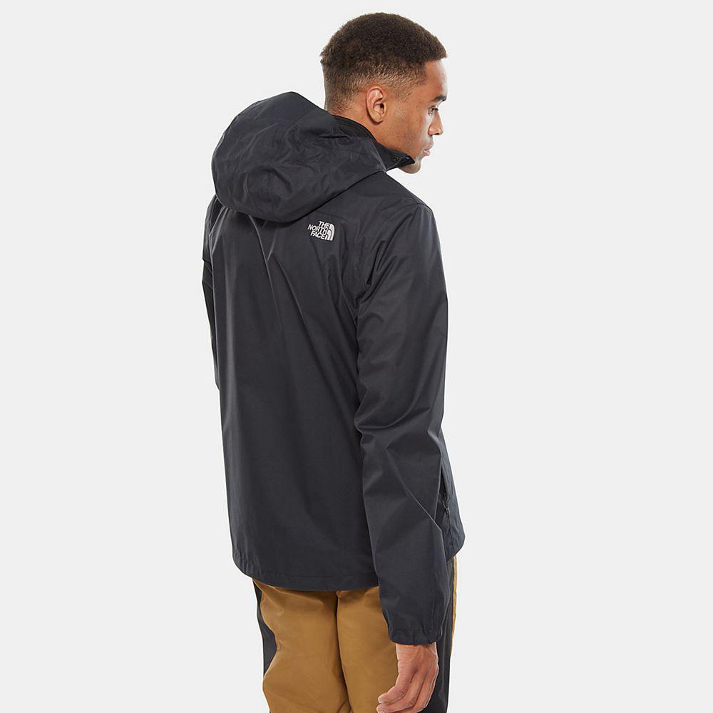 North face quest discount zip in triclimate